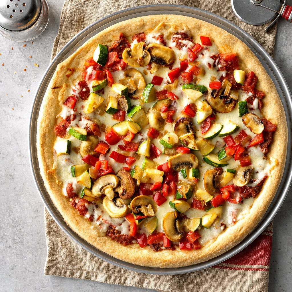 Veggie Pizza
