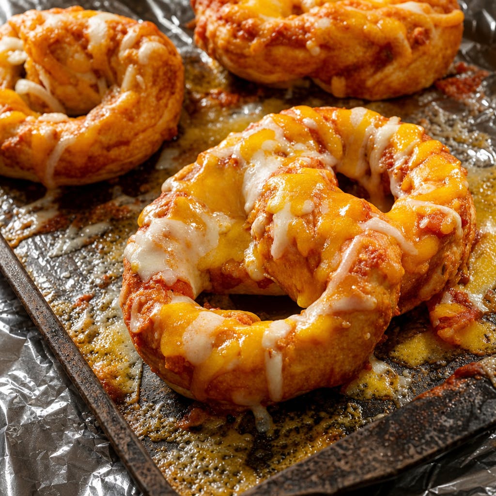 Cheese Pretzel