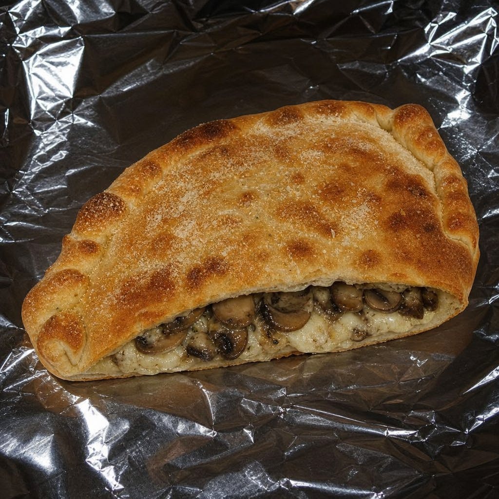 Mushroom Calzone