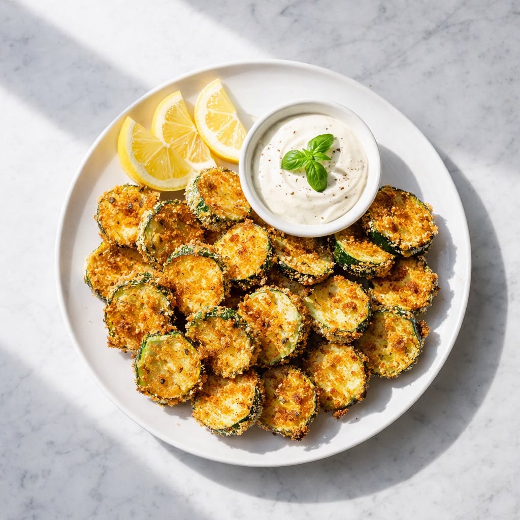 Fried Zucchini