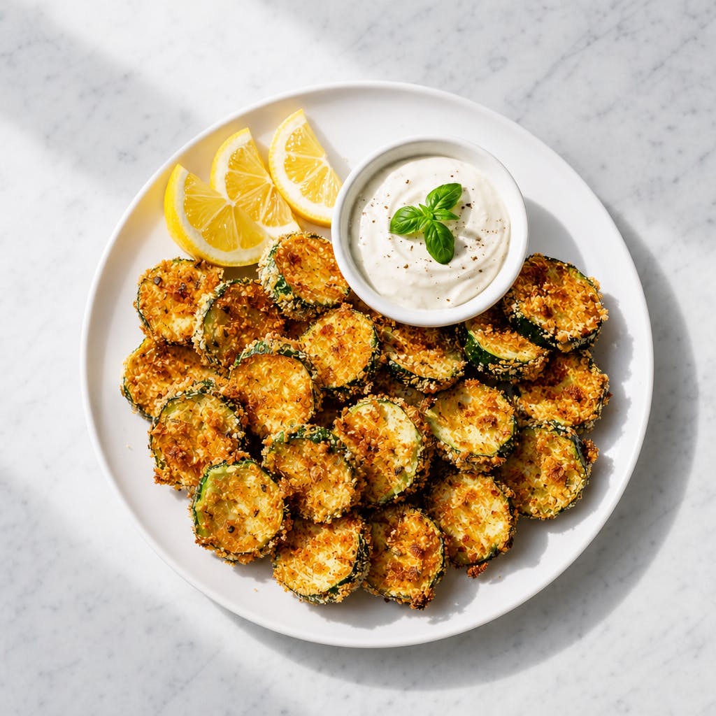 Fried Zucchini