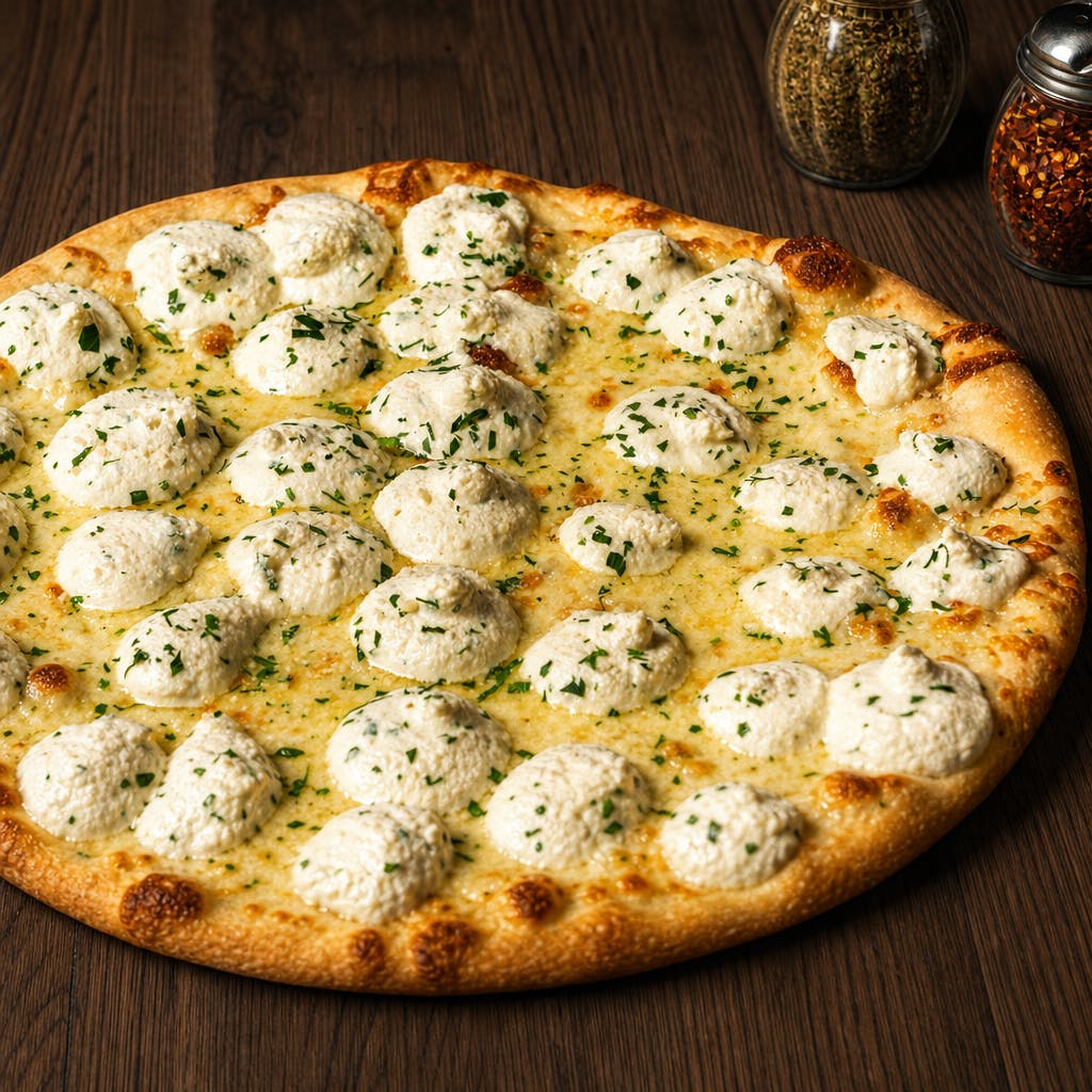 White Pizza