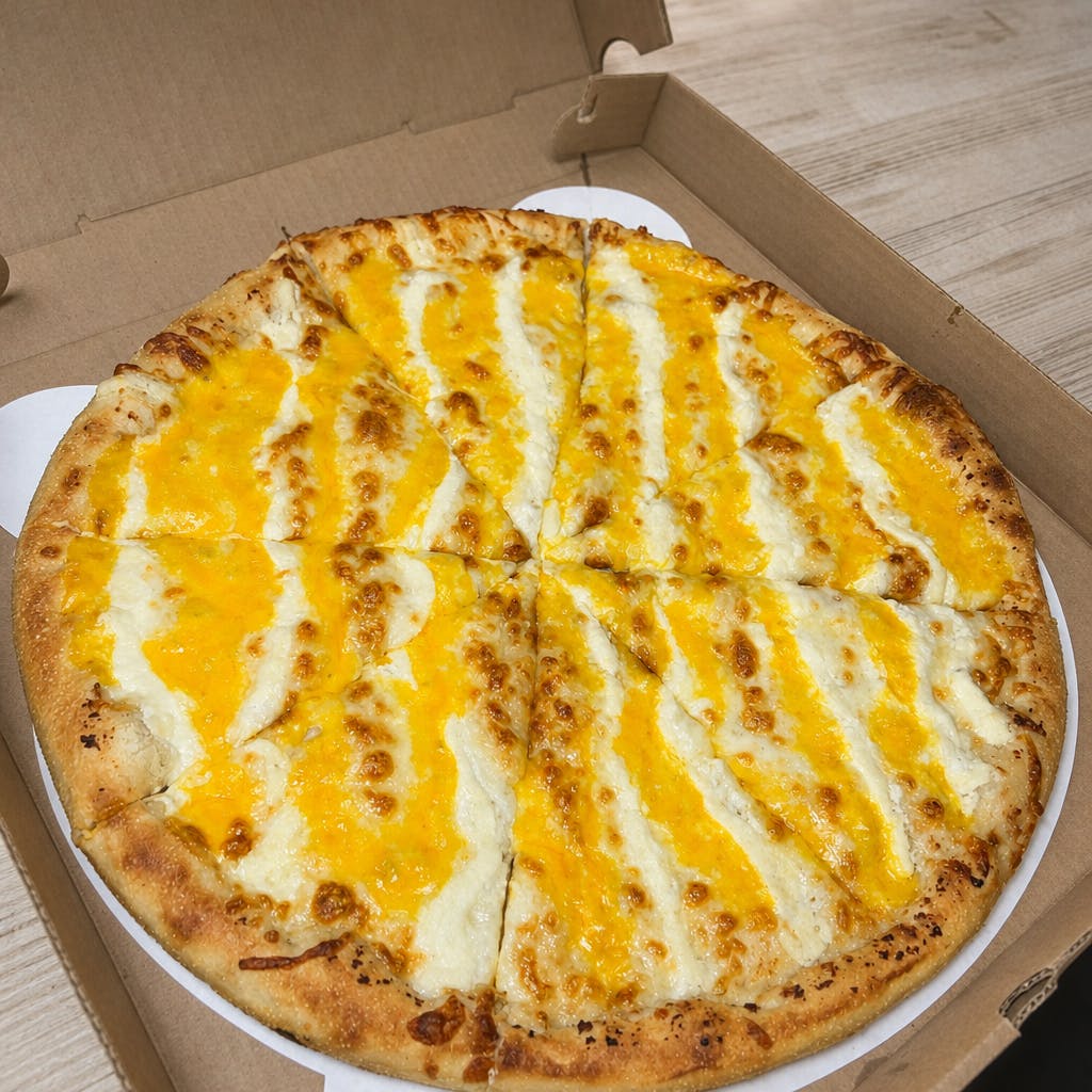 House White Pizza