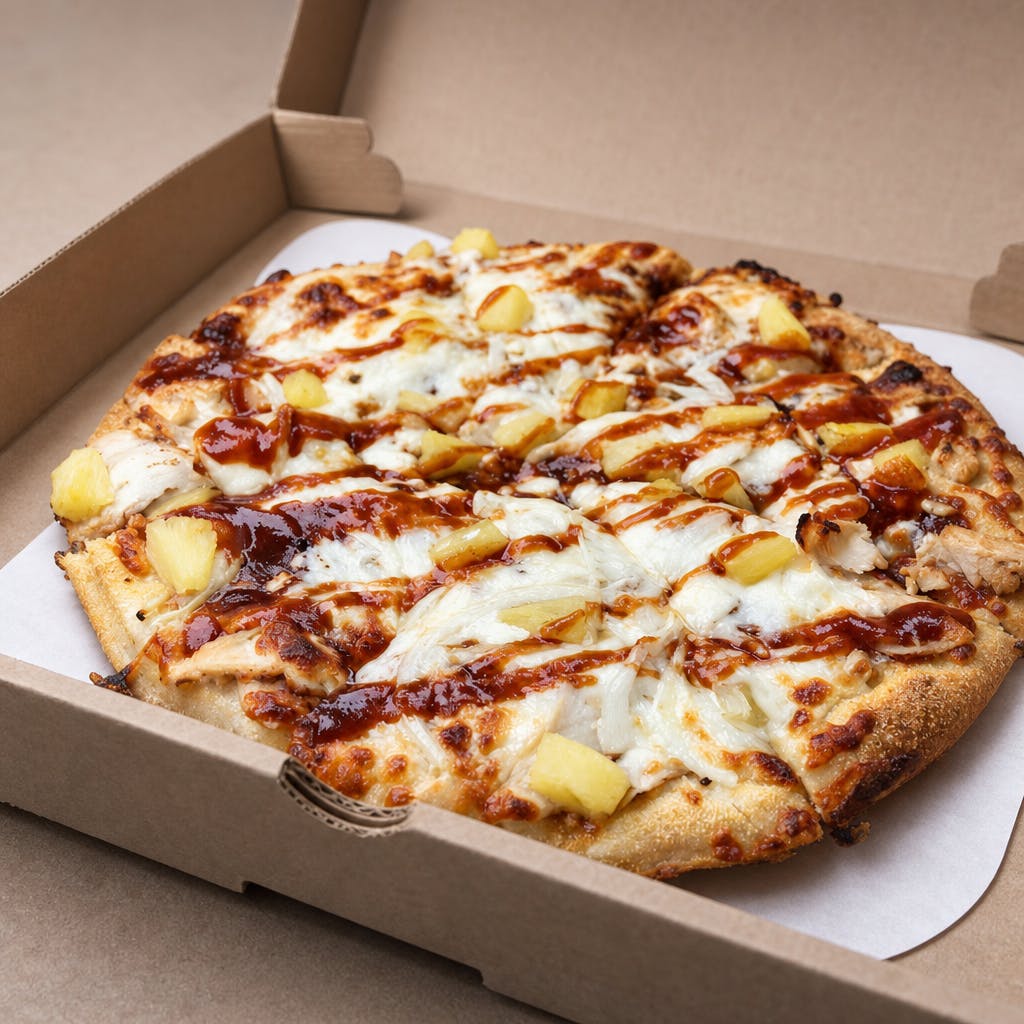 BBQ Chicken Pizza