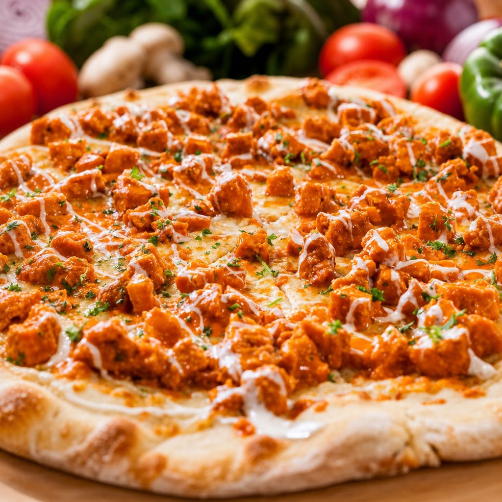 The Buffalo Brick Pizza