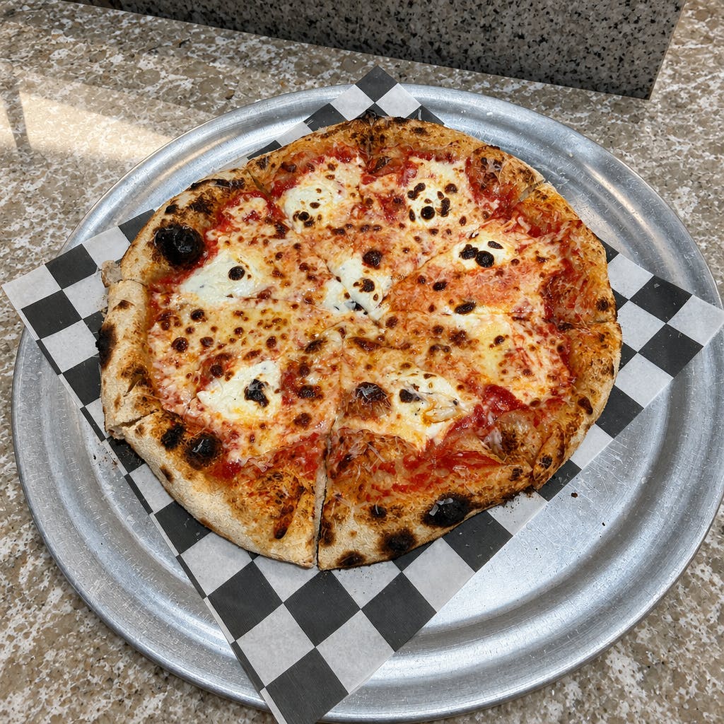 Quatro Formaggi Pizza