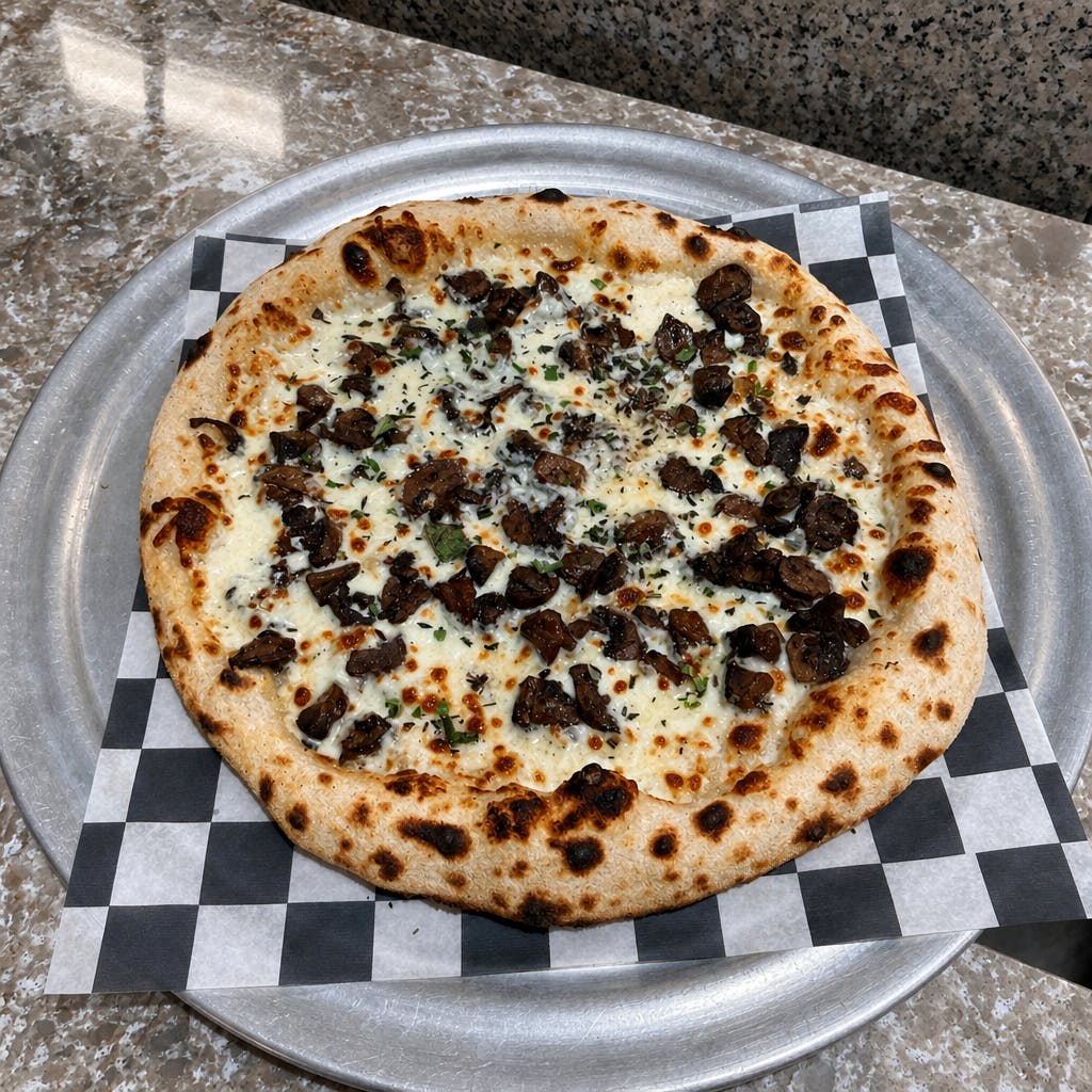 Funghi Al Tartufo Pizza