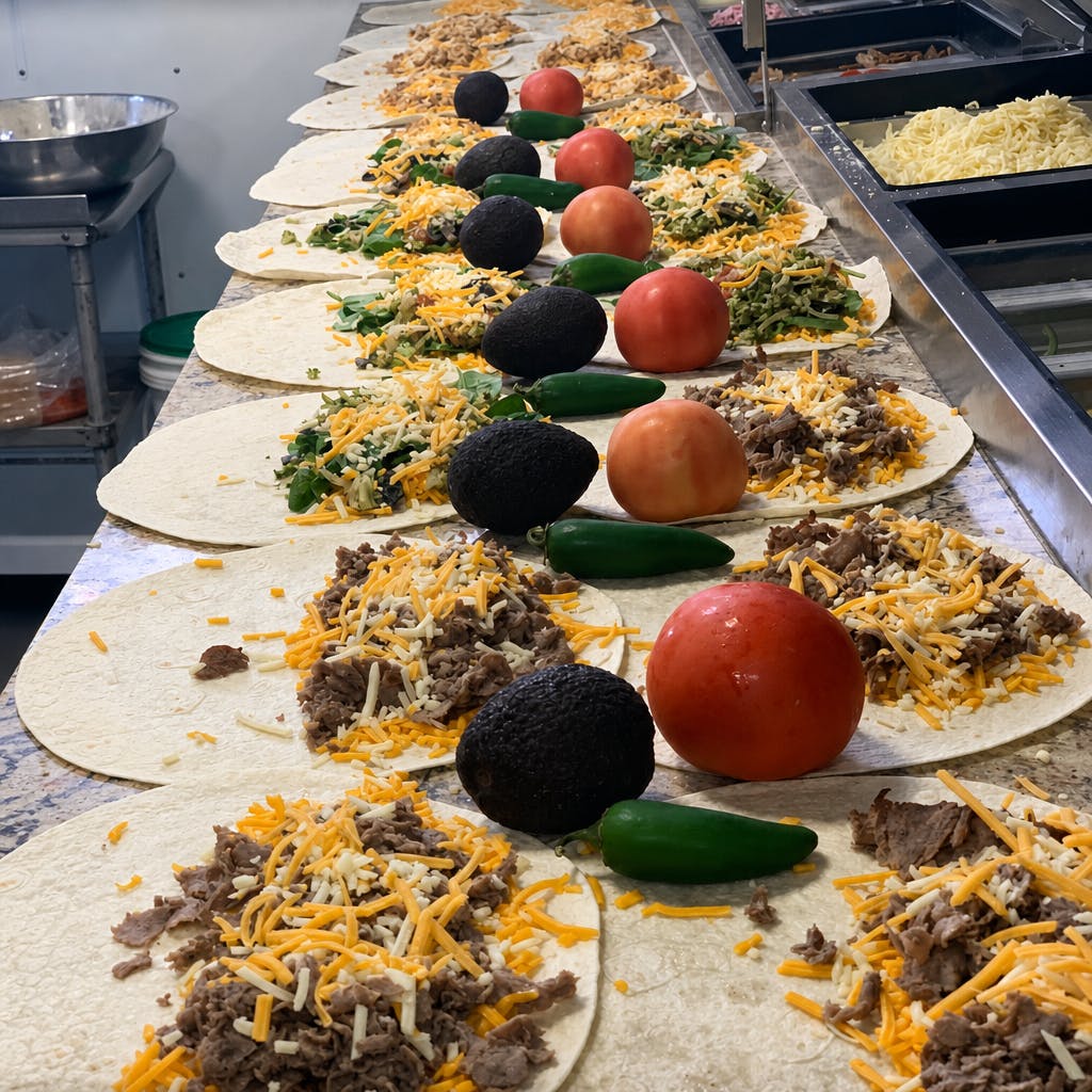 Steak Quesadilla