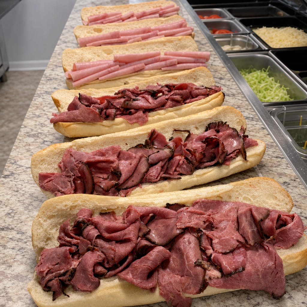 Roast Beef Grinder