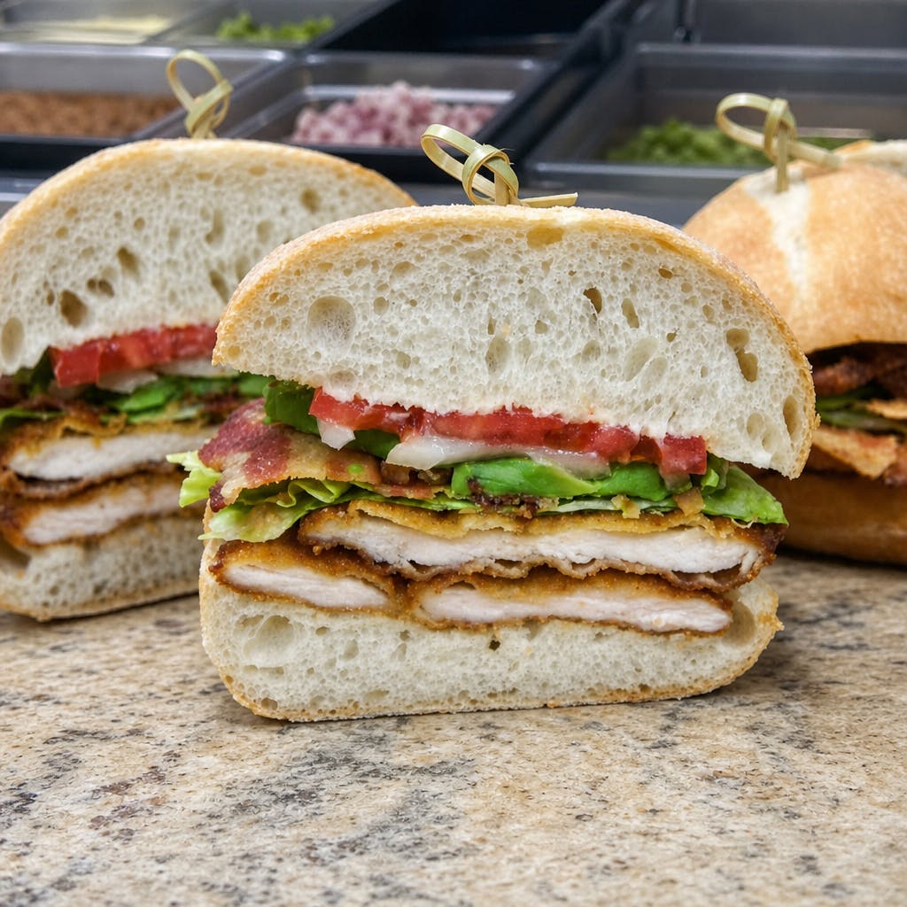 Chicken Cutlet Grinder