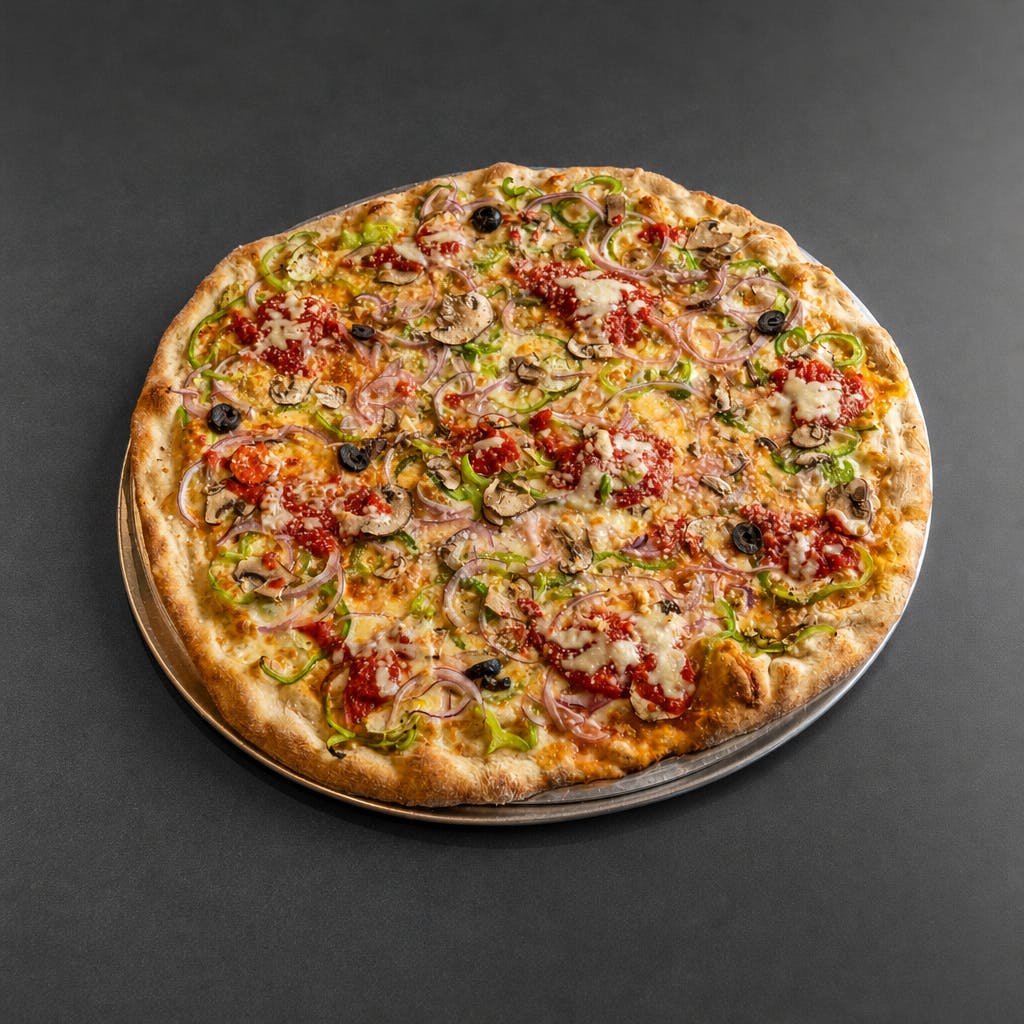 Veggie Pizza 18''