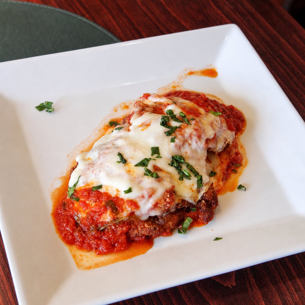 Chicken Parmigiana