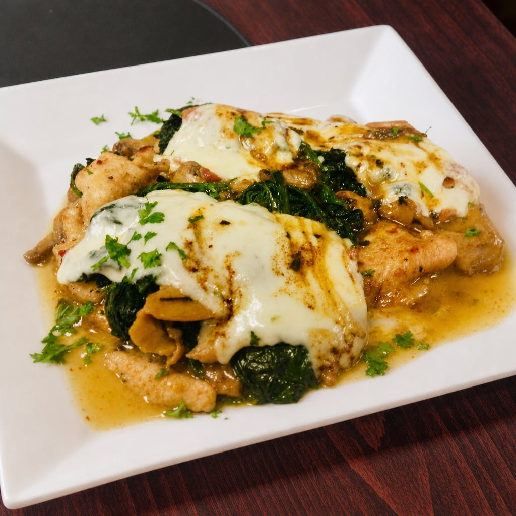 Chicken saltimbocca