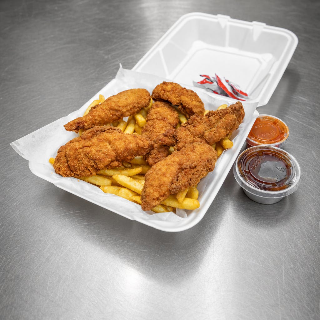 Chicken Tenders & Fries