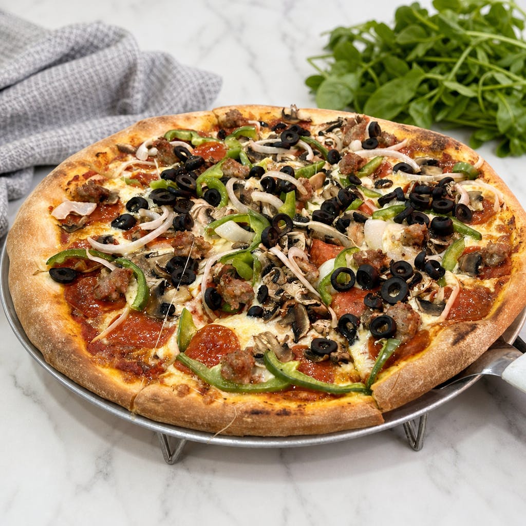 Deluxe Combo Pizza
