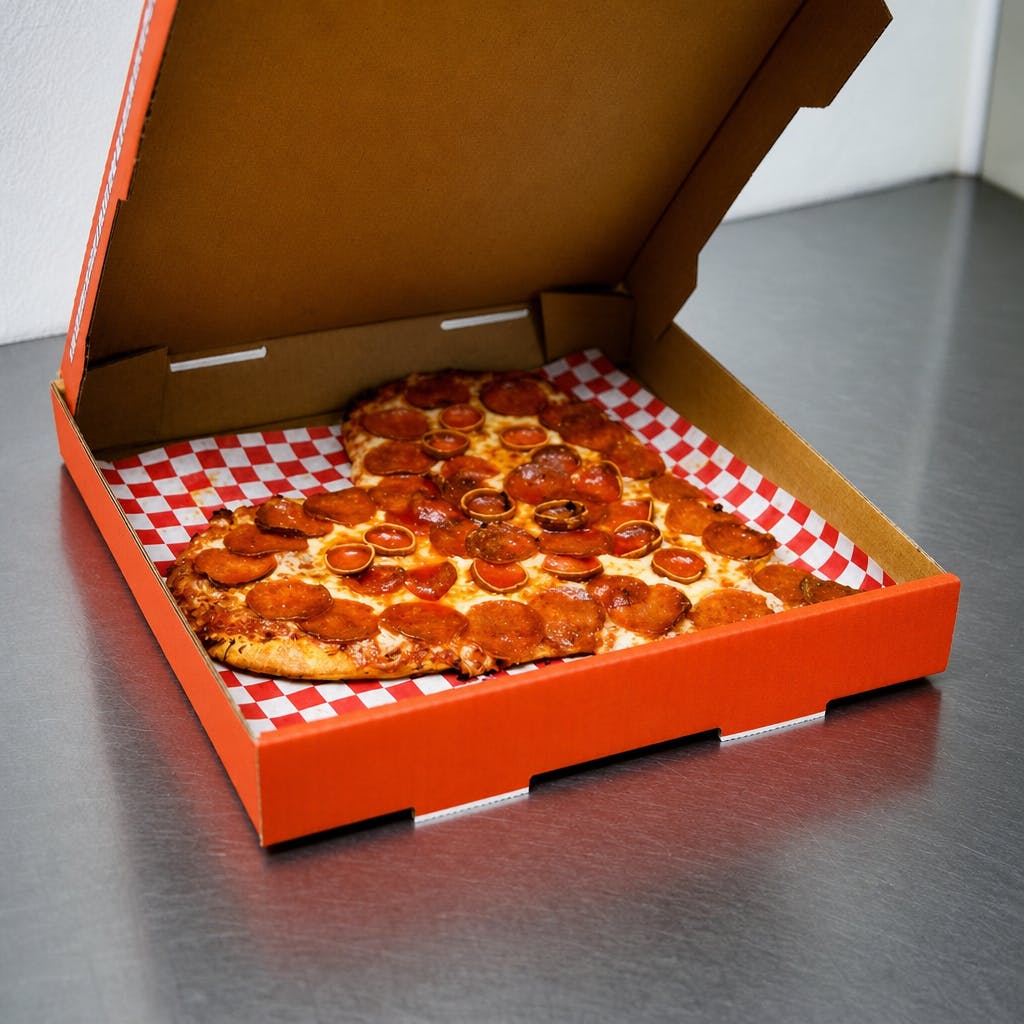 Heart Shaped Pizza