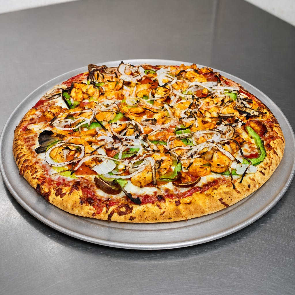 Spicy Chicken Pizza