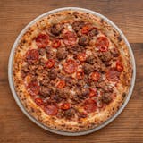Carne Rossa Pizza