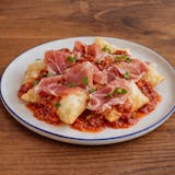 Gnocco Fritto with Prosciutto