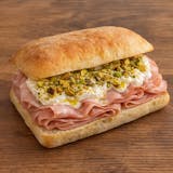 Mortadella Sandwich