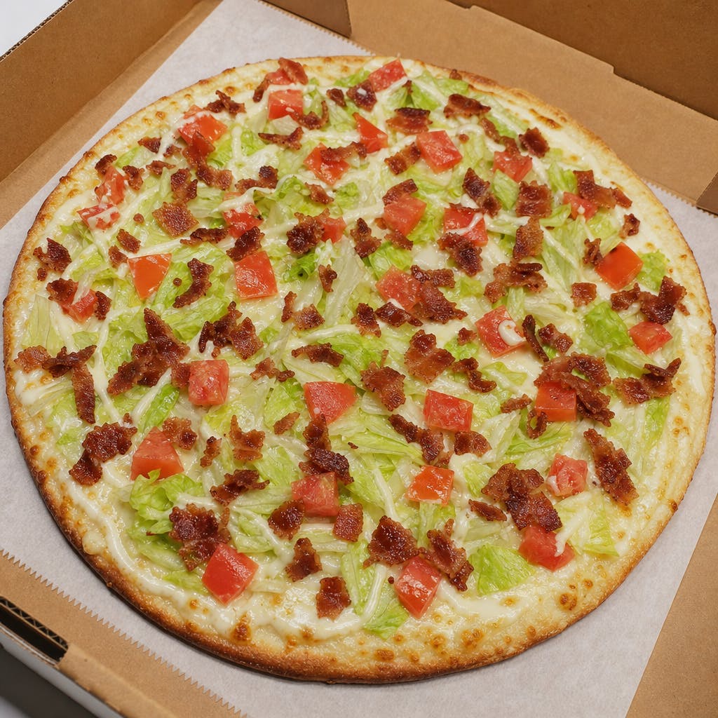 Gluten Free BLT Pizza