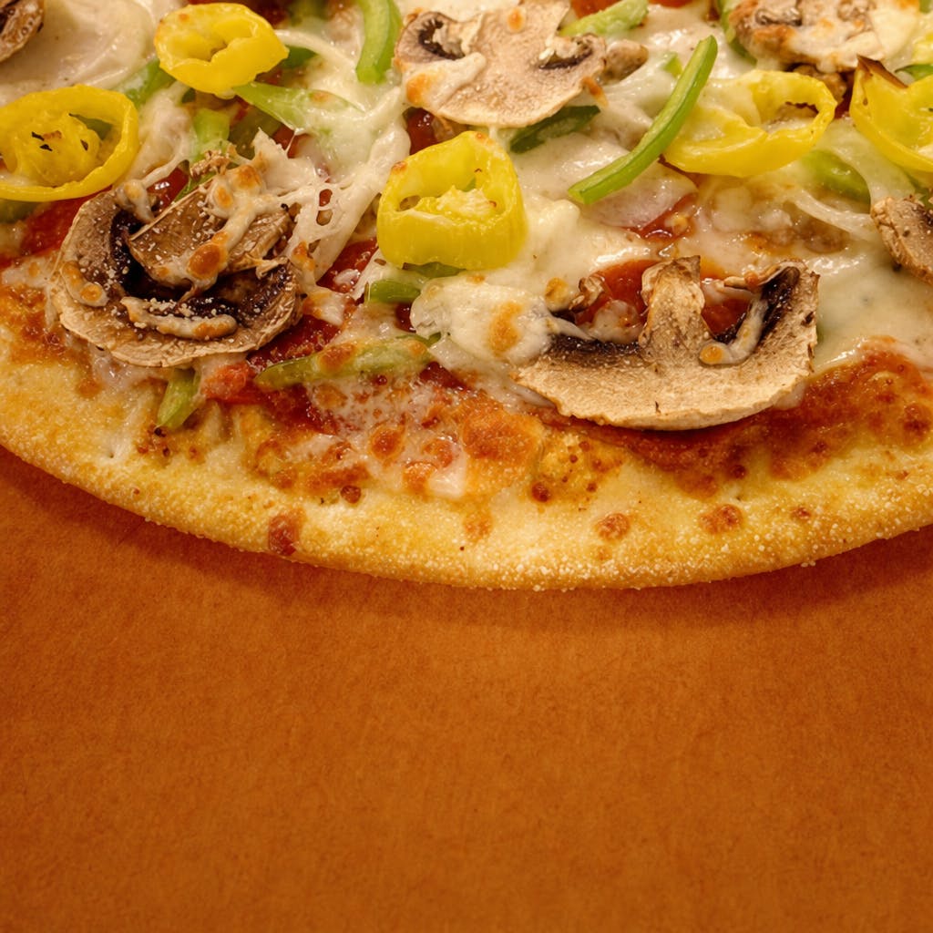 Halwani's Supreme Pizza