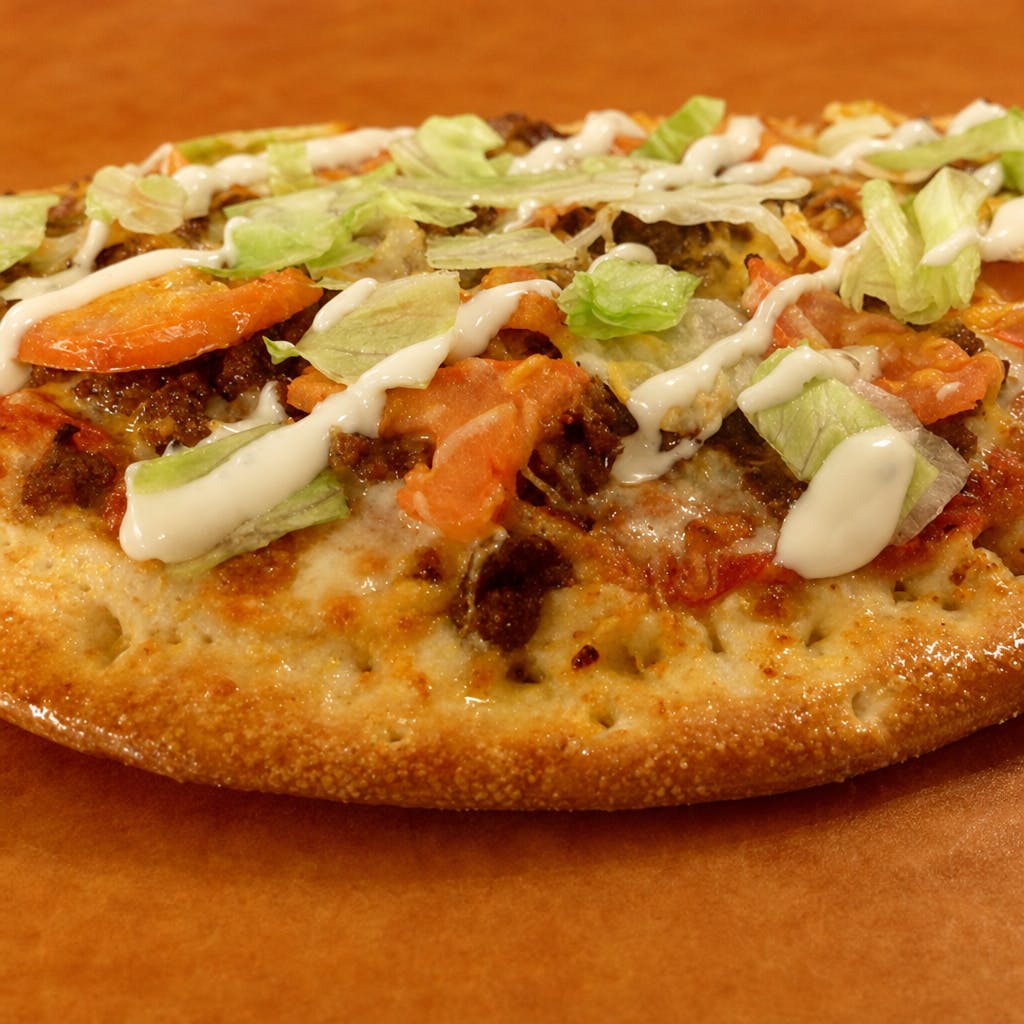 Taco Pizza