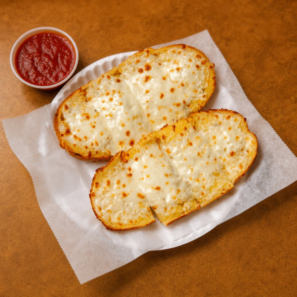  Cheezy Garlic Bread
