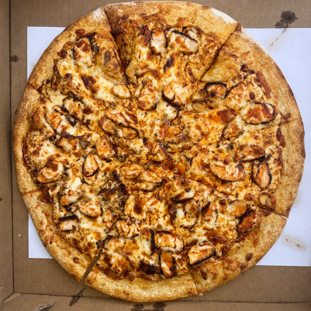 Buffalo Blue Pizza