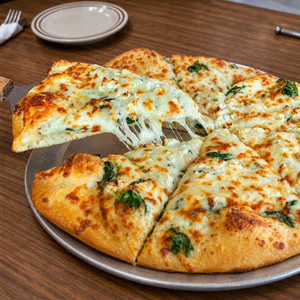 White Pizza
