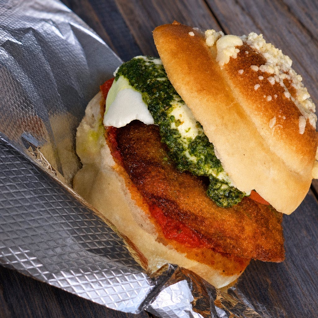 Grilled Chicken Focaccia