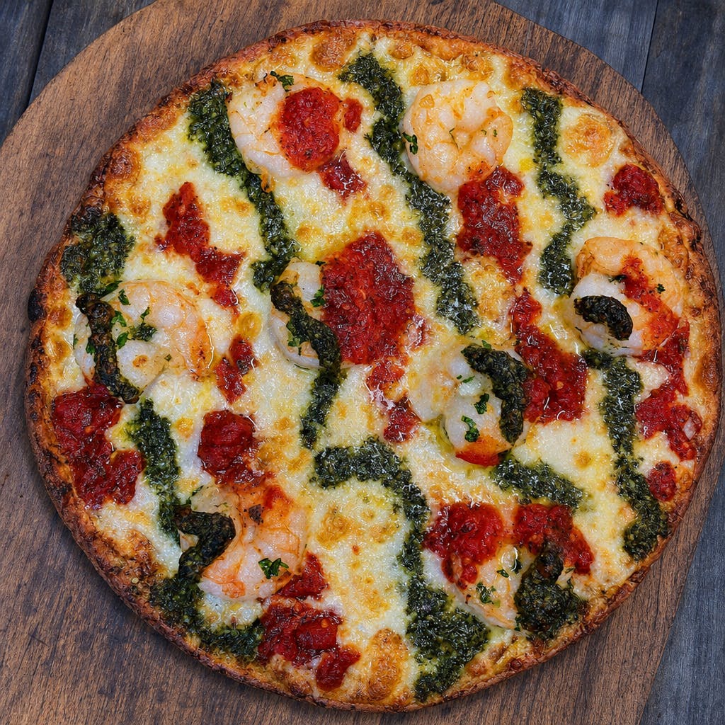 Grandma Pizza