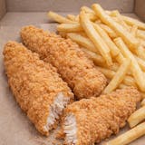 3pc Chicken strip dinner