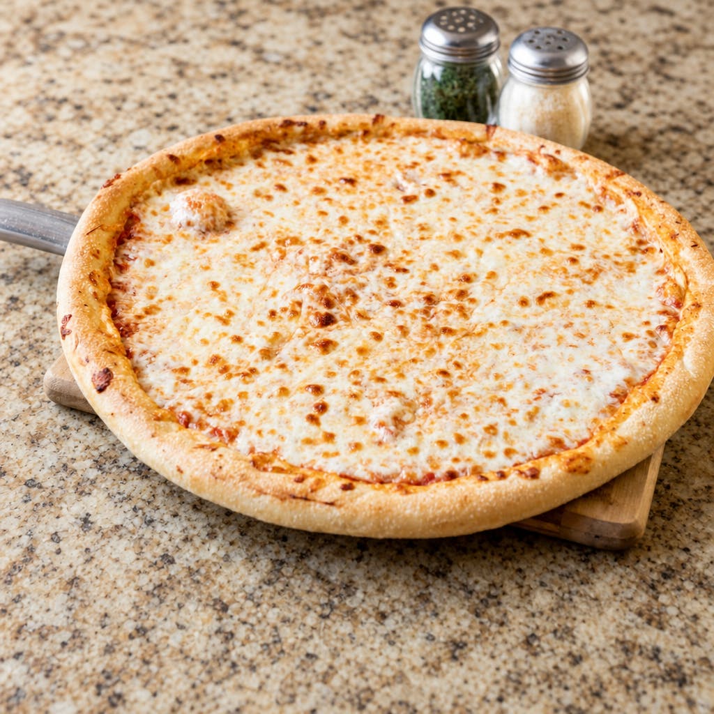 Plain Cheese Pan Pizza