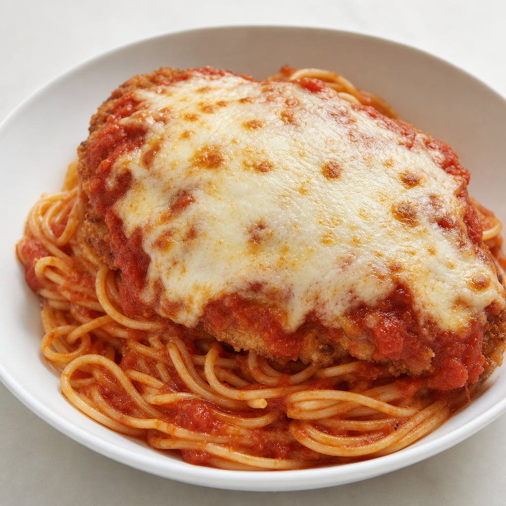 With Chicken Parmigiana