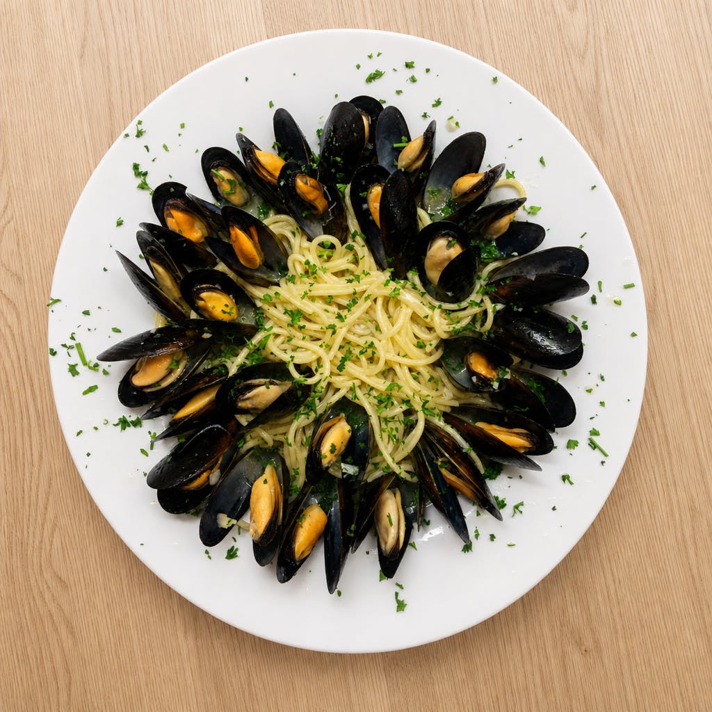 Spaghetti Mussels
