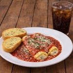 Cheese Manicotti Lunch