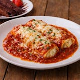 Cheese Manicotti Pasta