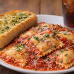 Cheese Ravioli Lunch