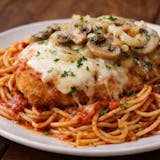 Chicken Parmesan Pasta
