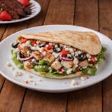 Greek Chicken Folded Pita