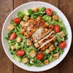 Grilled Chicken Caesar Salad