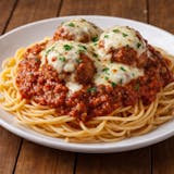 Spaghetti & Meat Sauce