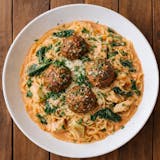 Spaghetti & Meatballs