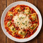 Spinach Ravioli Pasta