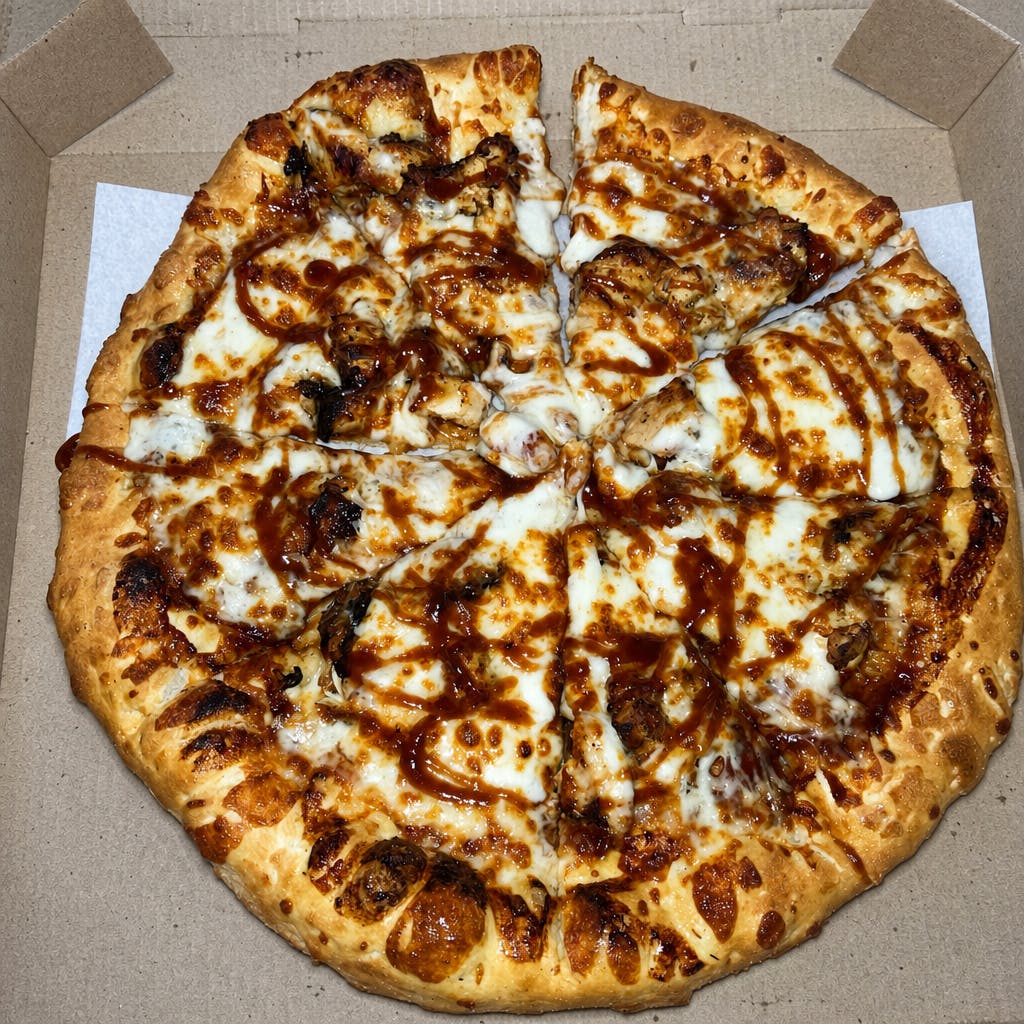 BBQ Chicken Pizza
