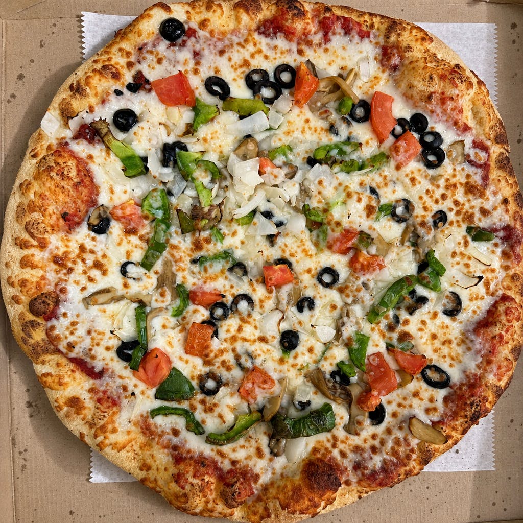 Veggie Pizza
