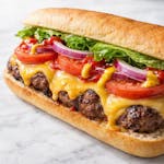 Cheeseburger Hoagie