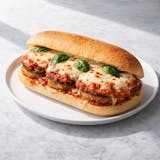 Eggplant Parmigiana Sub