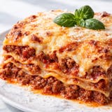 Homemade Lasagna with Meat Catering 